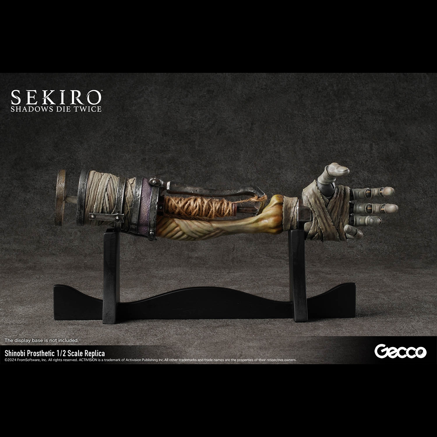 SEKIRO: SHADOWS DIE TWICE Shinobi Prosthetic 1/2 Scale Replica